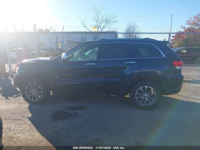 1C4RJFBG9GC404344 Jeep Grand Cherokee Limited