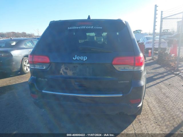 1C4RJFBG9GC404344 Jeep Grand Cherokee Limited