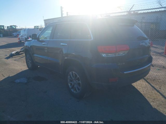 1C4RJFBG9GC404344 Jeep Grand Cherokee Limited