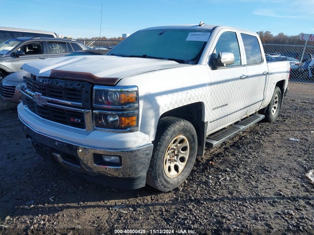 Chevrolet Silverado 1500 2lz 2014 3GCUKSEC0EG465357 Image 2