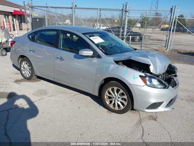 Nissan SENTRA SV 2018 3N1AB7AP4JY280017 Image 1