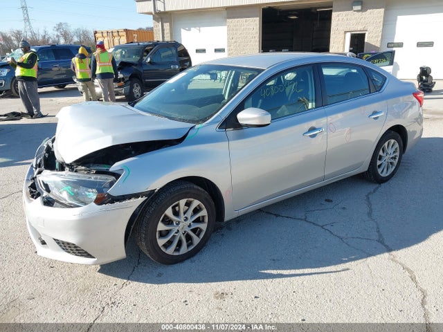 Nissan SENTRA SV 2018 3N1AB7AP4JY280017 Image 2