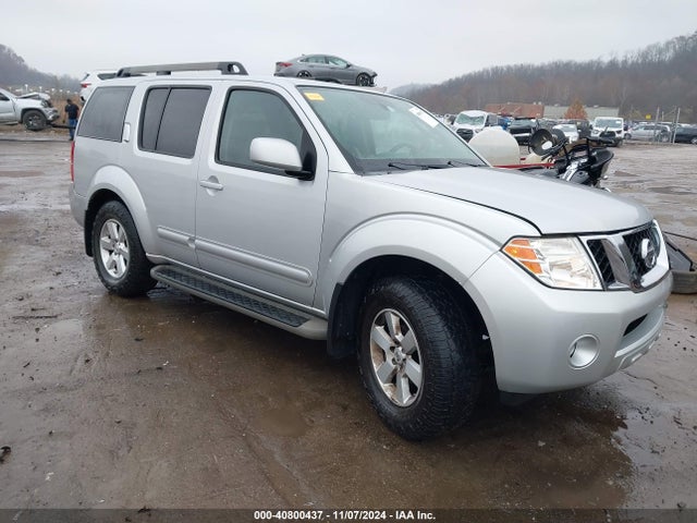 2012 NISSAN PATHFINDER 5N1AR1NB1CC605105