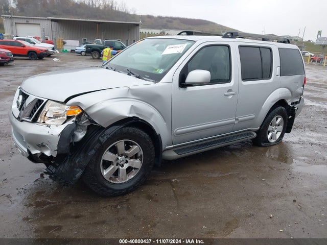 2012 NISSAN PATHFINDER 5N1AR1NB1CC605105 Photo 1