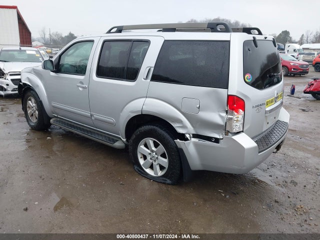 2012 NISSAN PATHFINDER 5N1AR1NB1CC605105 Photo 2