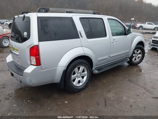 2012 NISSAN PATHFINDER 5N1AR1NB1CC605105 Photo 3