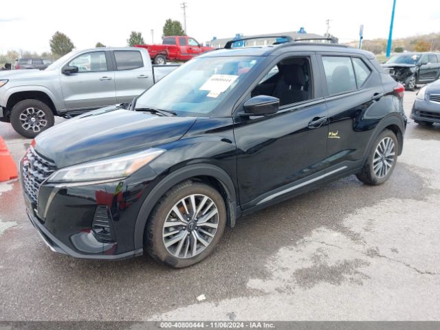 3N1CP5DV5PL525955 Nissan Kicks Sr Xtronic Cvt