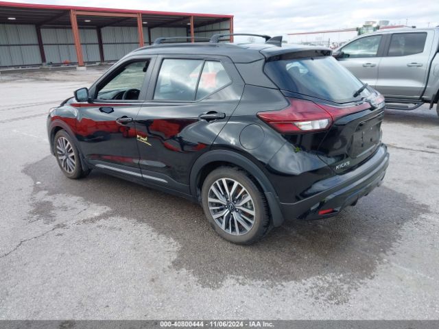 3N1CP5DV5PL525955 Nissan Kicks Sr Xtronic Cvt