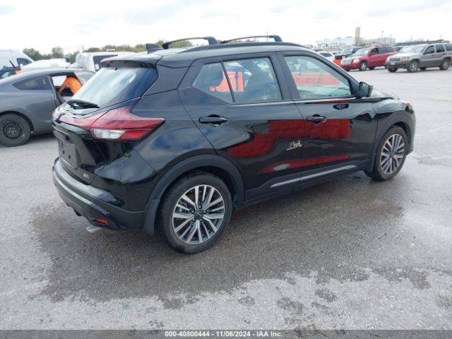 3N1CP5DV5PL525955 Nissan Kicks Sr Xtronic Cvt