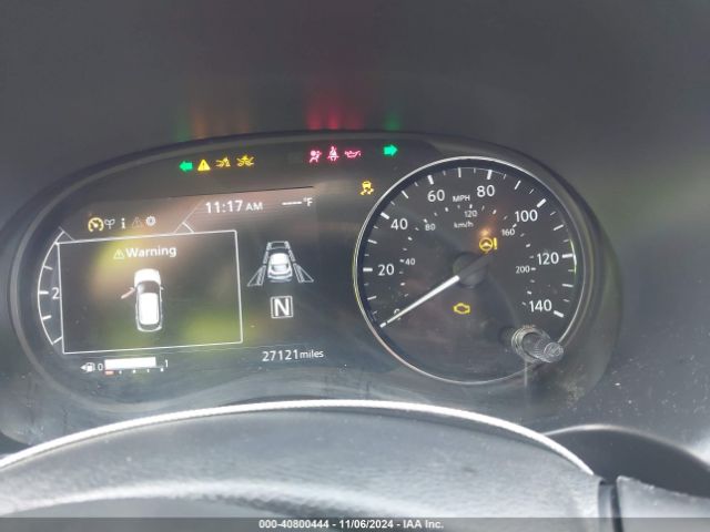 3N1CP5DV5PL525955 Nissan Kicks Sr Xtronic Cvt