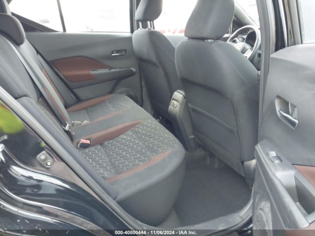 3N1CP5DV5PL525955 Nissan Kicks Sr Xtronic Cvt