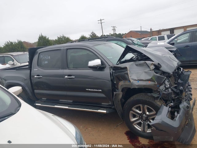 3TMGZ5AN3JM127030 Toyota Tacoma Limited