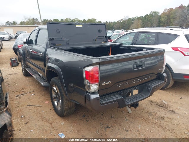 3TMGZ5AN3JM127030 Toyota Tacoma Limited