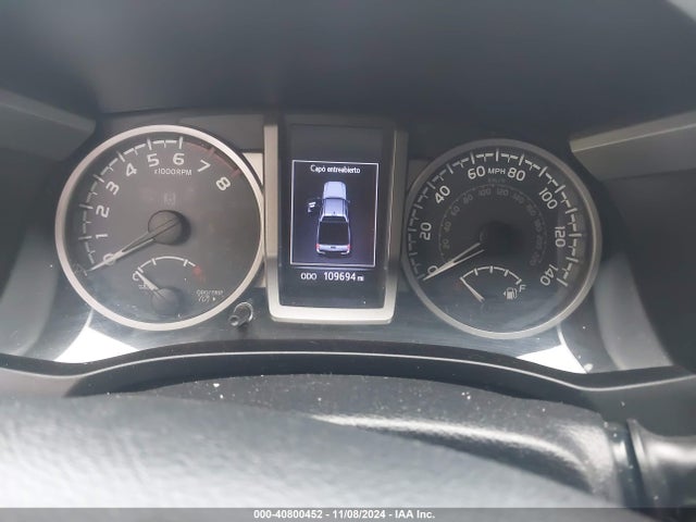 3TMGZ5AN3JM127030 Toyota Tacoma Limited