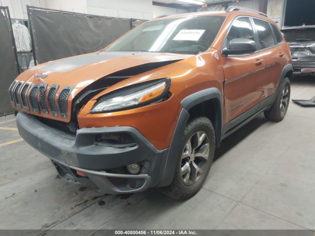 1C4PJMBS3FW779417 Jeep Cherokee Trailhawk