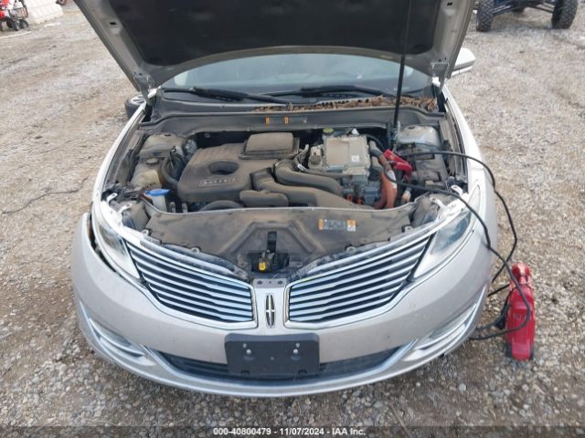 3LN6L2LU8FR610826 Lincoln MKZ HYBRID