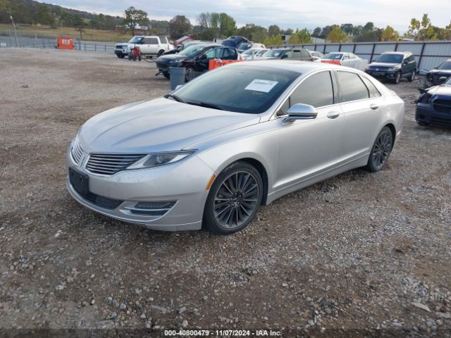 3LN6L2LU8FR610826 Lincoln MKZ HYBRID