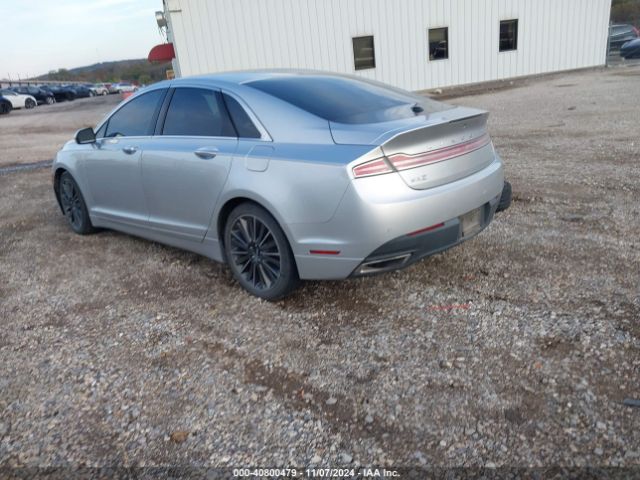3LN6L2LU8FR610826 Lincoln MKZ HYBRID