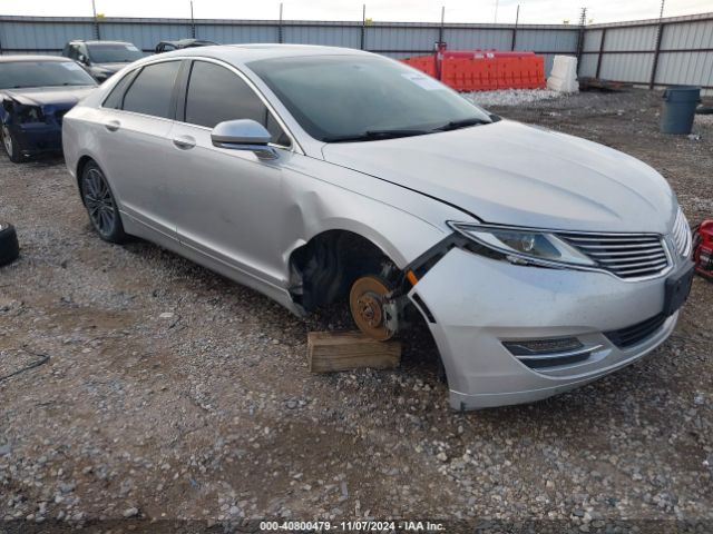 3LN6L2LU8FR610826 Lincoln MKZ HYBRID