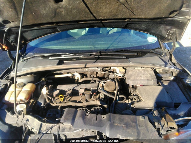 Ford FOCUS SE 2014 1FADP3F20EL107472 Image 10