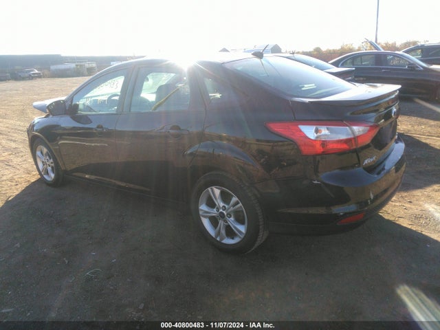 Ford FOCUS SE 2014 1FADP3F20EL107472 Image 3