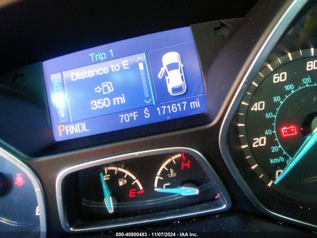 Ford FOCUS SE 2014 1FADP3F20EL107472 Image 7