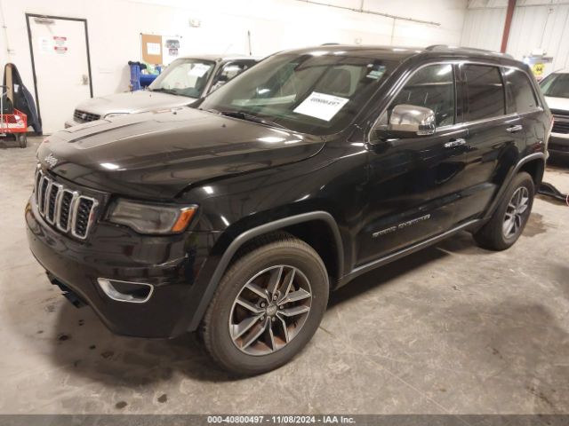 1C4RJEBG1HC867980 Jeep Grand Cherokee Limited 4x2