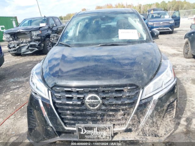 3N1CP5BV8ML500918 Nissan Kicks S Xtronic Cvt