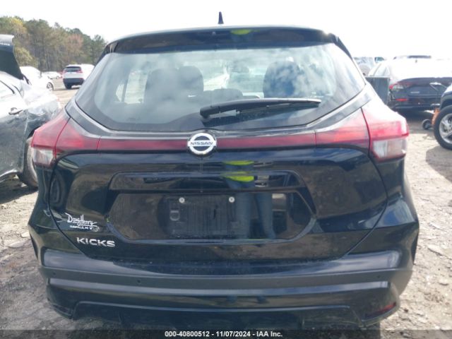 3N1CP5BV8ML500918 Nissan Kicks S Xtronic Cvt