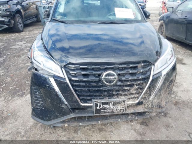 3N1CP5BV8ML500918 Nissan Kicks S Xtronic Cvt