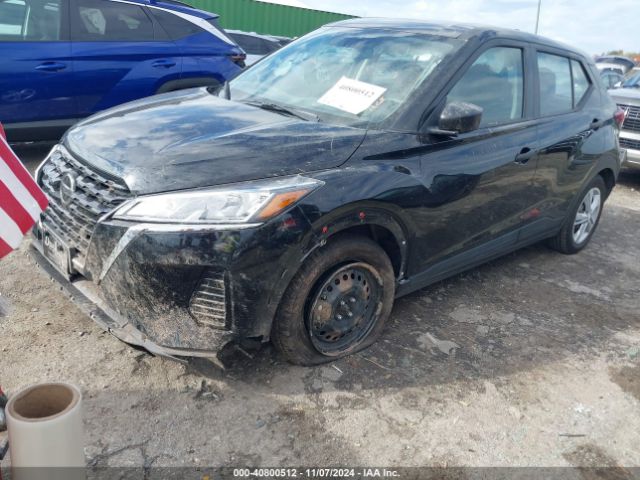 3N1CP5BV8ML500918 Nissan Kicks S Xtronic Cvt