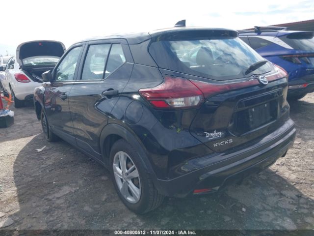 3N1CP5BV8ML500918 Nissan Kicks S Xtronic Cvt
