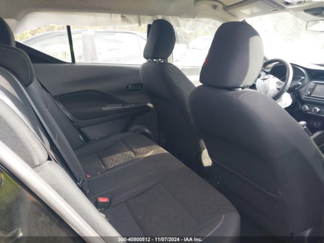3N1CP5BV8ML500918 Nissan Kicks S Xtronic Cvt
