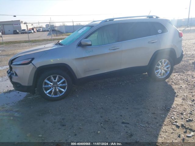 1C4PJMDS3EW269628 Jeep Cherokee Limited