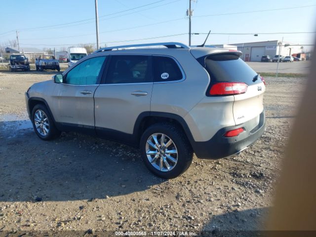1C4PJMDS3EW269628 Jeep Cherokee Limited