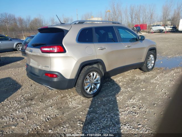 1C4PJMDS3EW269628 Jeep Cherokee Limited