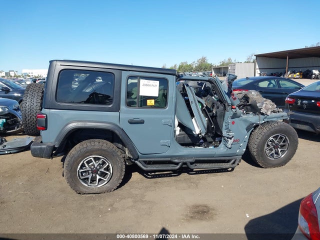 1C4PJXFG1RW335531 Jeep Wrangler 4-door Rubicon 4x4