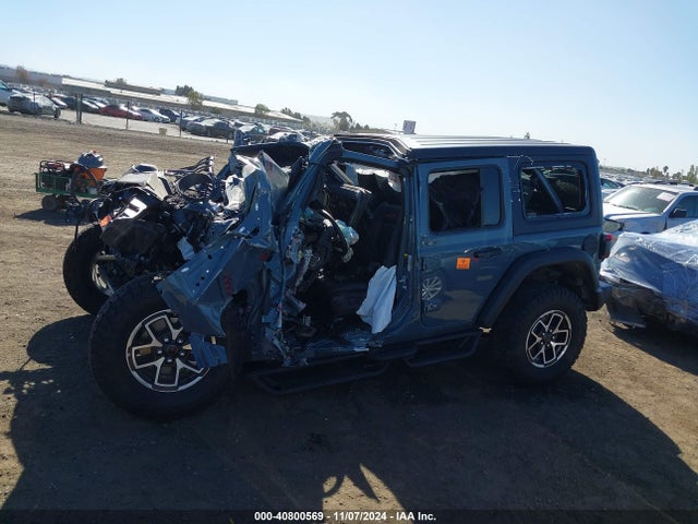 1C4PJXFG1RW335531 Jeep Wrangler 4-door Rubicon 4x4