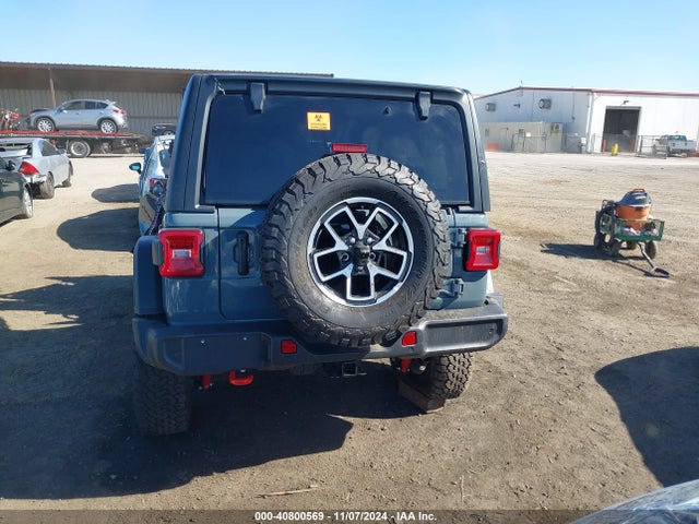 1C4PJXFG1RW335531 Jeep Wrangler 4-door Rubicon 4x4