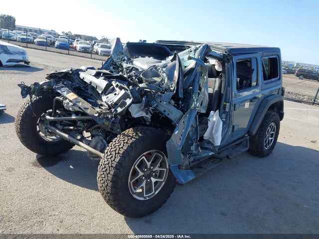 1C4PJXFG1RW335531 Jeep Wrangler 4-door Rubicon 4x4
