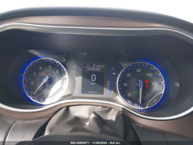 2C4RC1CG0HR609703 Chrysler Pacifica Lx