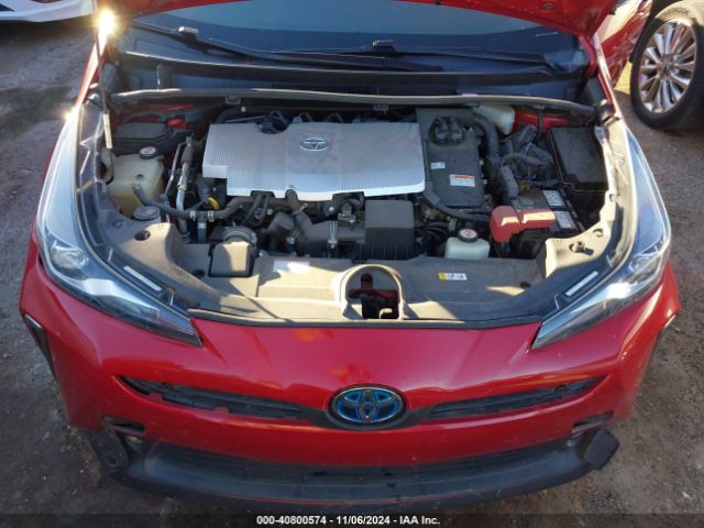JTDL9RFU4K3007990 Toyota Prius Le