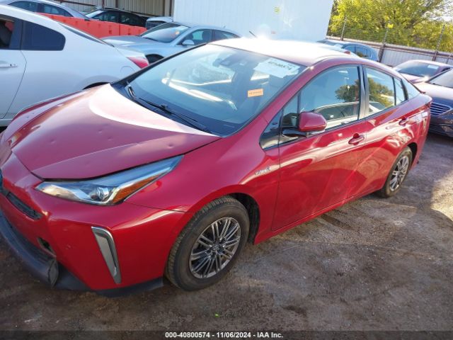 JTDL9RFU4K3007990 Toyota Prius Le