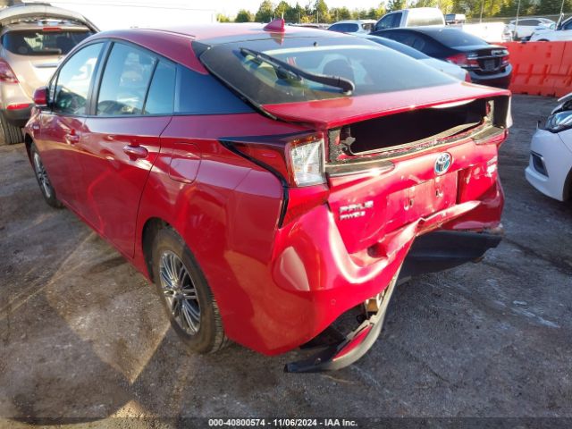 JTDL9RFU4K3007990 Toyota Prius Le