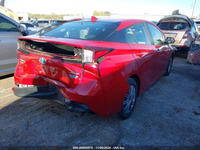 JTDL9RFU4K3007990 Toyota Prius Le