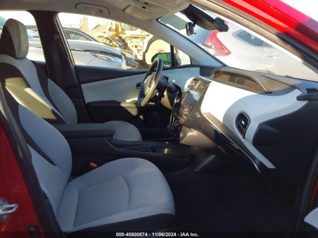 JTDL9RFU4K3007990 Toyota Prius Le