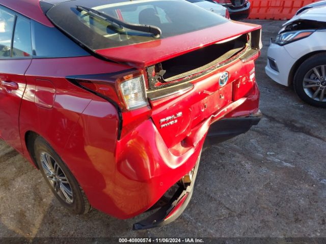JTDL9RFU4K3007990 Toyota Prius Le