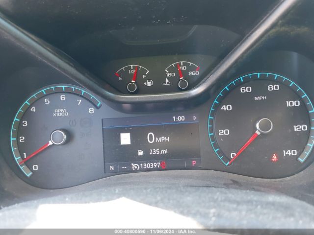 1GCGTEEN5K1302629 Chevrolet Colorado Zr2