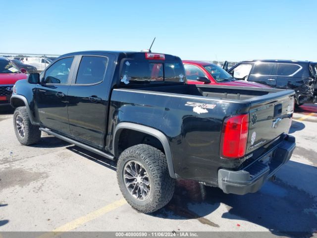 1GCGTEEN5K1302629 Chevrolet Colorado Zr2