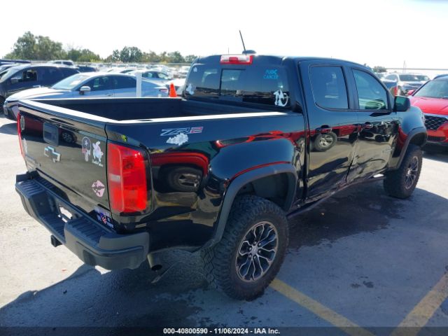 1GCGTEEN5K1302629 Chevrolet Colorado Zr2